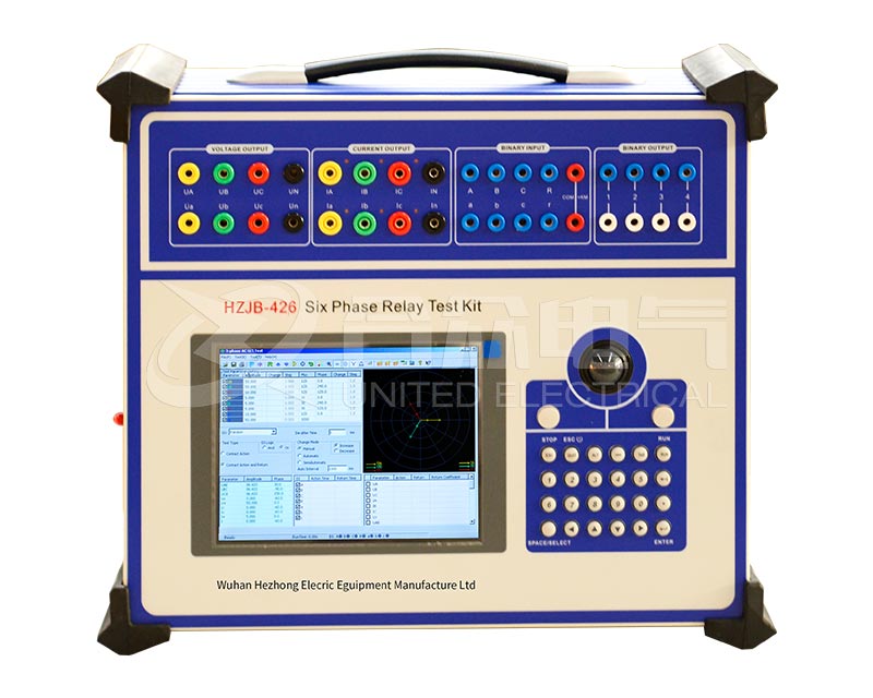繼電保護(hù)校驗(yàn)儀 HZJB-426 帶GPS